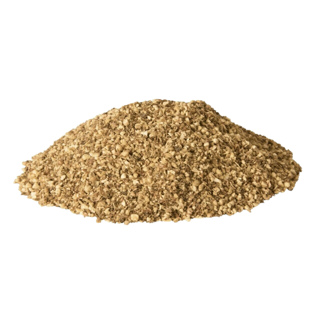 corn cob meal for mushroom growing medium and animal feed